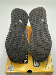 Skechers Tilido-Ombray 108152-BLK Womens 7.5W Black Comp Toe Work Shoes Ebay1172