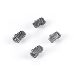 Tubos bucales adheribles para ortodoncia dental MBT/Roth 022 1er/2o molar no-co
