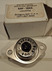 Air Flow Sensor Solid State SAF-1005 100FPM Warren For ENR Topaz Dimmer Racks