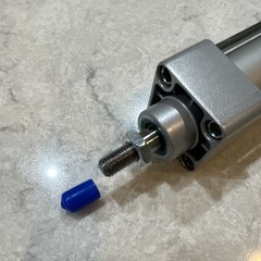 HNJDC SC32X200 Double-Acting Pneumatic Cylinder 32mm Bore 200mm 0.8MPa