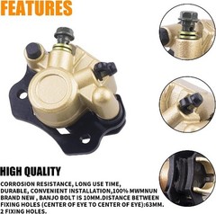Brake Caliper 110cc 125cc 200cc 250cc 196cc 150cc 6.5HP Dune Buggy Go Kart ATV Q