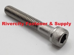 (10) M6-1.0×35 Socket / Allen Head Cap Screw Stainless Steel M6x1.0x35 M6x35
