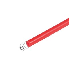 Silicone Tubing 5/32″(4mm) x 9/32″(7mm) 6.6ft Rubber Tube Air Hose Water Pipe