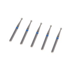 100 PCS BR-46 801-012 Ball Round Type Sale Diamond Burs FG Shank Dia. 1.6mm