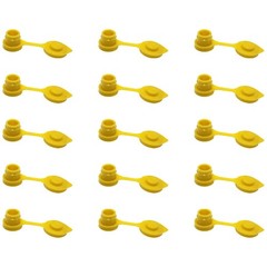 15 – Yellow Vents Replacement Metal Gas Can Eagle Chilton With Retaining Lip