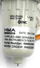 SMC HI-200060 HOBREPRESSURE REGULATOR ASS. 0-4BAR 1 4G AW20-F02-2BG AW20-F20-2-B