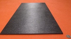 Black ABS Sheet 1/4″ (.236″) X 12″ X 24″ Haircell Textured One Side