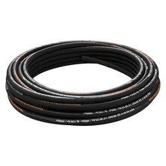 Uimoso 1/2″ Hydraulic Hose, 100 ft, R2 Steel Wire, 4000 PSI Working Pressure