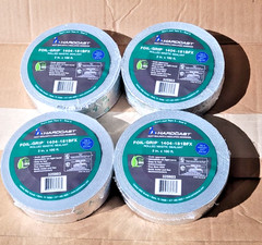 4 Rolls Carlisle Hard Cast 1404-181BFX Foil-Grip 2in x 100ft