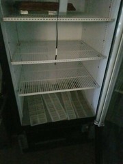 1 Glass DOOR TRUE Merchandiser,