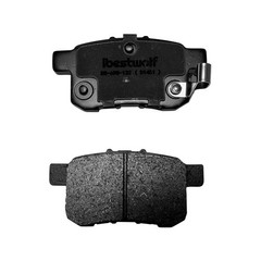 Front Rear Ceramic Brake Pads P-1451 P-1654 Honda Accord 2013-2017