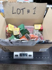 4 Pounds of Vintage NOS Selenium Rectifiers