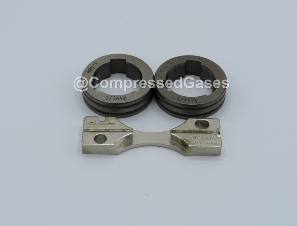 KP1697-1/16C Drive Roll Kit 1/16 in (1.6 mm) Cored Wire , Similar to Lincoln