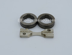 KP1697-1/16C Drive Roll Kit 1/16 in (1.6 mm) Cored Wire , Similar to Lincoln