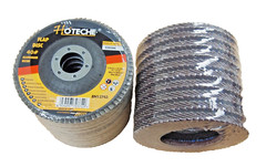 Lot of (20) Aluminum Oxide Flap Disc Grinding wheel 4-1/2″x7/8″ 40 Grit 550306