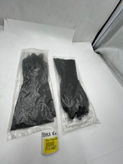 (QTY 2 Pairs) MAPA Professional Ultraneo 450 Protective Gloves Size 9 Black
