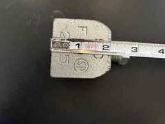 Lot of 22 Beam Clamps (Unsure of Brand & Few Different Sizes)