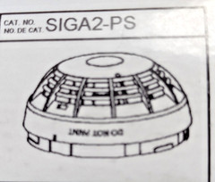 EST Edwards SIGA2-PS Fire Alarm Smoke Detector