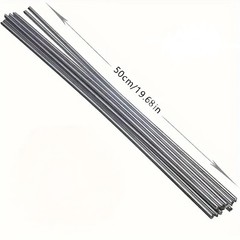 Aluminum Welding Rod Low Temp Flux-Cored Repair Alloy Fix Easy Brazing 20/40PCS