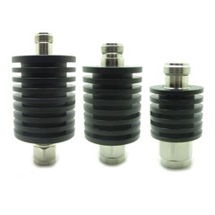 RF Coaxial Attenuator N Type Male to Female 10W 30W 50W 100W 1-40dB 3GHz 50 ohm