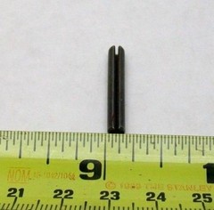 PACK OF 25 NOS 5/32″ X 1″ PLAIN STEEL SPRING ROLL PINS SLOTTED FREE SHIP NH