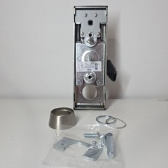 HAGER 093220 PANIC RIM EXIT DEVICE WITH CYLINDER ESCUTCHEON LEVER TRIM