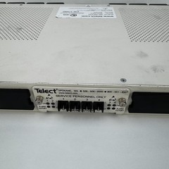 Telect 009-7000-0104 48V-60V Fuse Demarcation Panel Circuit Breaker Panel