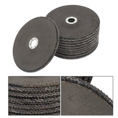 7″ x 7/8-Inch T29 Flap Discs 40 Grit Flapper Wheel for Angle Grinder 10 Pcs