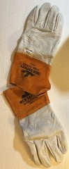 MCR Safety 4952L Welding Gloves Size: L 100% Cowhide Leather