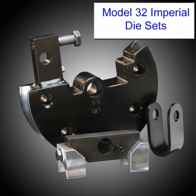 Tube Bender Imperial Tube Die Set JD Squared Model 32