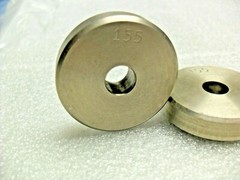 qty 2-Plug Disk, size 155 od x 3/8″ width 3/8″ bore, Washer, Spacer, Shims,Pads