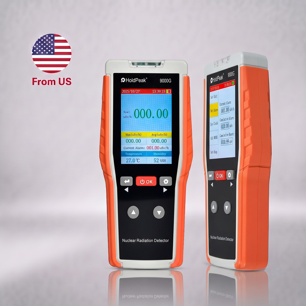 Nuclear Radiation Detector Geiger Counter X-ray Monitor Gamma Meter mR/h CPM