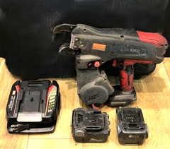MAX RB-440T-B2C Rebar Tier tying machine W/ Battery x2, Charger RB440T 【Tested】