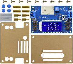 DC Adjustable Buck Converter,6.5-36V to 1.2V-32V 5A Adjustable Power Supply,5V
