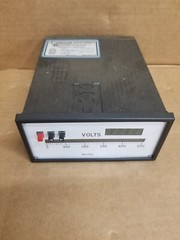 Weschler Instruments PH101 BarGraph Instrument 0-150vdc 120vac Scale 0 to 5250v