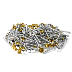 For Peterbilt 379 Hucks & Collars – 3/16″ Medium Flange Collars Pack of 100 US
