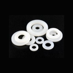 White Nylon Washers Form A Flat Plastic Washer M2 M3 M4 M5 M6 M8 M10 M12 – M22