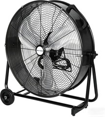 BILT HARD 24″ 8100 CFM Industrial Drum Fan 3 Speed for Garage UL Listed