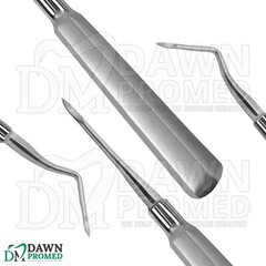 3 Pcs Heidbrink Root Elevator Orthodontic Dental Instruments Set German Grade