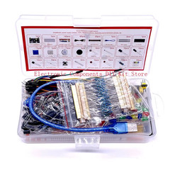 830 Hole Breadboard Kit for Arduino R3 Electronics Starter Kit Wires LEDs
