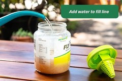 RESCUE! Outdoor Fly Trap – Reusable – 12 Traps Unit Count 12.0 Count