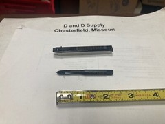 OSG 2891001, M6x1.00, Spiral Point Plug Tap, HSSE, Steam Oxide, 3 Flute