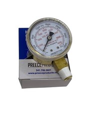 2″ Gas Regulator Gauge Set 200 & 4000 PSI 1/4″ NPT OXYGEN ARGON NITROGEN HELIUM