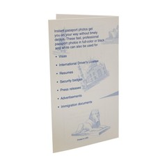 Passport Folders – Pack of 100