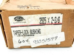 New Gates 3525 X 2-3/8 Taper-Lock Bushing 2-3/8″ Bore