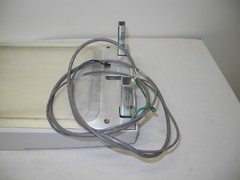 ASP STERRAD NX 10033 STERILIZER CHAMBER DOOR ASSY W/ HINGES, CABLES & DOOR LATCH
