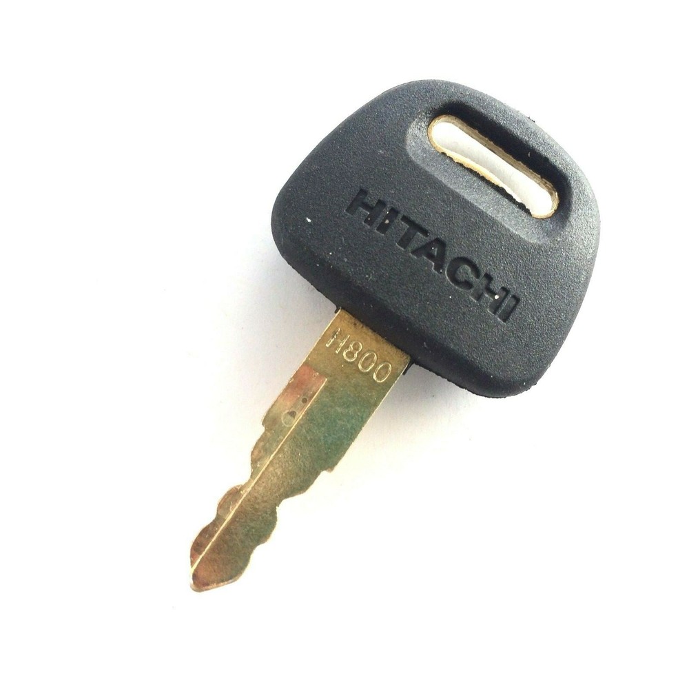 Hitachi Excavator & Forester Heavy Equipment Ignition Key with Logo 445348