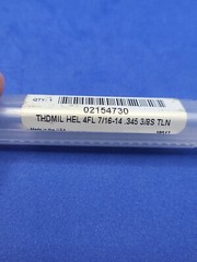 Accupro 7/16-14 Carbide Thread Mill C911-43714