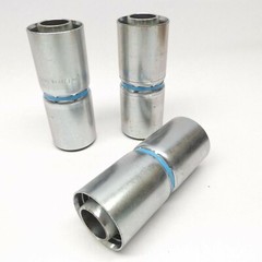 Lot of 3 Eaton FJ7938-1616 Hydraulic Hose Mender 1″ Blue Stripe