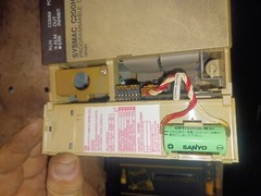 Omron C200HS-CPU01-E Sysmac PLC CPU Module Unit, 100-120/200-240VAC 120VA